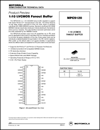 MPC9120SD datasheet: 1:10 LVCMOS fanout buffer MPC9120SD