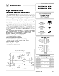 UC3842BVN datasheet: High performance current mode controller UC3842BVN