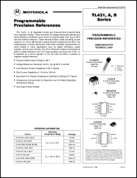 TL431ACD datasheet: Programmable precision reference TL431ACD