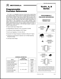 TL431BIDM datasheet: Programmable precision reference TL431BIDM