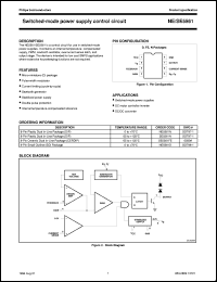 NE5561D datasheet: Switched-mode power supply control circuit NE5561D