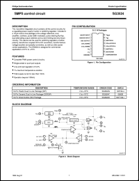 SG3524D datasheet: SMPS control circuit SG3524D