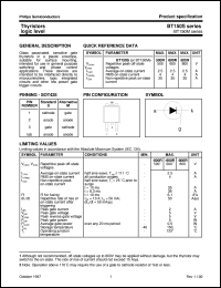 BT150S-800R datasheet: Thyristors logic level BT150S-800R