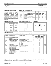 BT300M-600R datasheet: Thyristors BT300M-600R