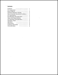 S-22S10I10 datasheet: Parallel non-volatile RAM S-22S10I10