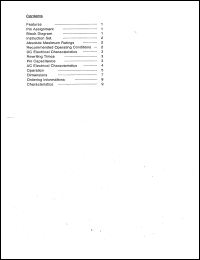 S-2900-CA datasheet: CMOS 512-bit parallel E2PROM S-2900-CA