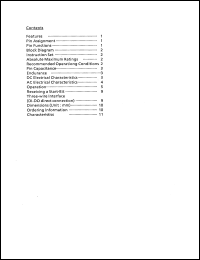 S-29U130A-DFE datasheet: CMOS serial E2PROM S-29U130A-DFE