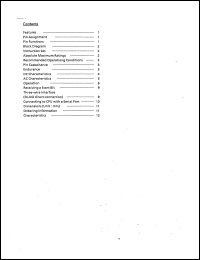 S-29190A-FJ datasheet: CMOS serial E2PROM S-29190A-FJ