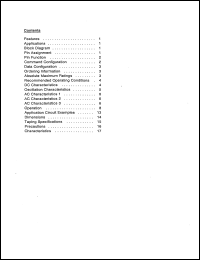 S-3510ACFJ datasheet: Real-time clock S-3510ACFJ