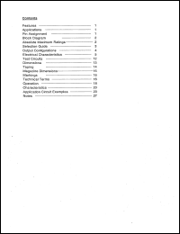 S-8052ALR datasheet: Voltage detector S-8052ALR