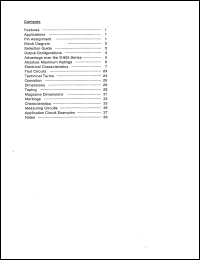 S-80717AL datasheet: High-precision voltage detector S-80717AL