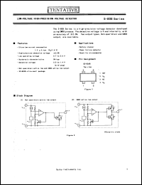 S-80808ANNP-E7Y-T2 datasheet:  Low-voltage high-precision voltage detector S-80808ANNP-E7Y-T2