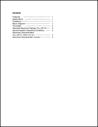 S-8270ADP datasheet: Receiver  for infrared remote controller S-8270ADP