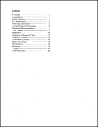 S-8435CF-SD-T1 datasheet: Step up switching regulator S-8435CF-SD-T1