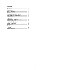 S-8437AF datasheet: Inverting switching regulator S-8437AF