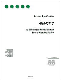 AHA4011C-040PJC datasheet: Error direction device AHA4011C-040PJC