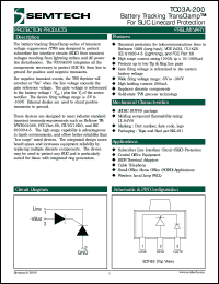 TCO3A-200.TC datasheet: Battery tracking transclamp TCO3A-200.TC