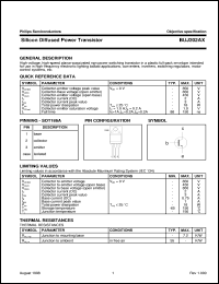 BUJ202AX datasheet: Silicon Diffused Power Transistor BUJ202AX