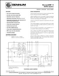 GR3031 datasheet: DynamEQ II WDRC System, 6.35mm x 2.91mm x 2.03mm GR3031