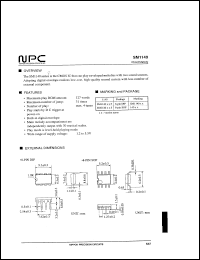 SM1140xxS datasheet: Chord melody SM1140xxS