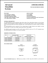 AMS336AN datasheet: Voltage reference diode AMS336AN