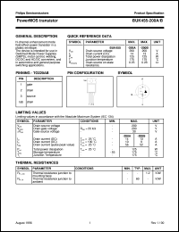 BUK455-200B datasheet: PowerMOS transistor BUK455-200B