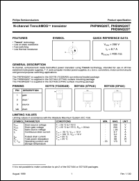 PHB9NQ20T datasheet: N-channel TrenchMOS transistor PHB9NQ20T