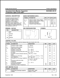 BUK866-400IZ datasheet: Insulated Gate Bipolar Transistor Protected Logic-Level IGBT BUK866-400IZ