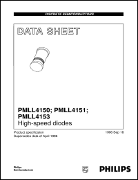 PMLL4153 datasheet: High-speed diodes PMLL4153