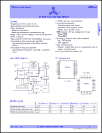 AS29F040-55TI datasheet: 5V 512K x 8 CMOS flash EEPROM, access time 55ns AS29F040-55TI