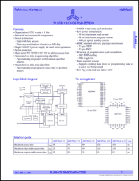 AS29F040-90LC datasheet: 5V 512K x 8 CMOS flash EEPROM, access time 90ns AS29F040-90LC