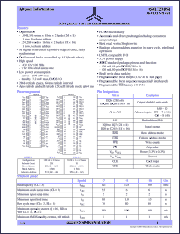 AS4LC1M16S1-12TC datasheet: 3.3V 1M x 16 CMOS synchronous DRAM, 1/frequency - 12 ns AS4LC1M16S1-12TC