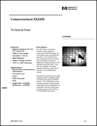 LST0400-FC-A datasheet: Connectorized ELEDS LST0400-FC-A