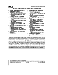 SB82375EB datasheet: PCI-EISA bridge (PCEB) SB82375EB