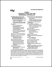 U83930HE datasheet: Universal serial bus hub peripheral controller. ROM size 16 Kbytes, RAM size 1024 bytes, 12-MHz crystal operation U83930HE