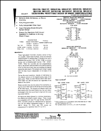 SN54196J datasheet:  50/30/100-MHZ PRESETTABLE DECADE OR BINARY COUNTERS/LATCHES SN54196J