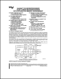 A386DX datasheet: 32-Bit CHMOS microprocessor with integrated memory management A386DX