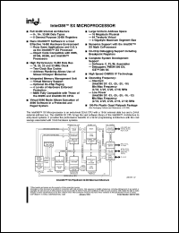 KU386SX datasheet: Microprocessor KU386SX