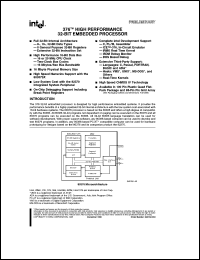 KU376 datasheet: High performance 32-Bit embedded processor KU376