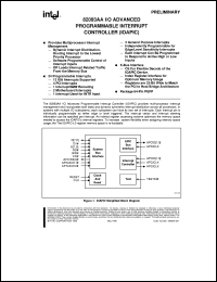 82093AA datasheet: I/O advanced programmable interrupt controller (IOAPIC) 82093AA