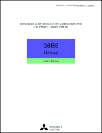 M38B59EFFS datasheet: Single-chip 8-bit microcomputer. ROM 61440 bytes, RAM 2048 bytes. EPROM version. M38B59EFFS