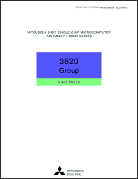 M38207M8DXXXFP datasheet: Single-chip 8-bit CMOS microcfomputer. ROM 32786 bytes, RAM 1024 bytes. Mask ROM version M38207M8DXXXFP