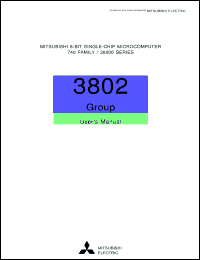 M38027E8DXXXSP datasheet: Single-chip 8-bit microcfomputer. One time PROM version. PROM 32768 bytes, RAM 1024 bytes M38027E8DXXXSP