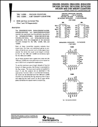 SN74LS293DR datasheet:  4-BIT BINARY COUNTERS SN74LS293DR