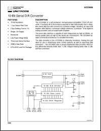 UCC5950N datasheet:  MICROPROCESSOR COMPATIBLE WITH LOW POWER SLEEP MODE UCC5950N