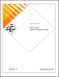 VDP3116B datasheet: Video processor VDP3116B