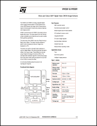 STV-5301-R01 datasheet: Reference design board for (mono) 5301 sensor STV-5301-R01