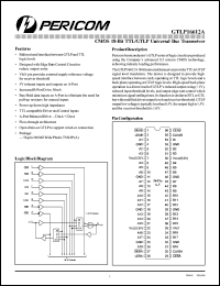 GTLP16612AA datasheet: CMOS 18-bit TTL/GTLP universal bus transceiver GTLP16612AA
