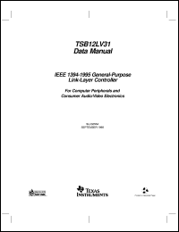 5962-9753001QXA datasheet:  GPLYNX - GENERAL PURPOSE 1394 3.3V LINK LAYER WITH 8/16 BIT I/F, 200BYTE FIFOS W/ ISOCHRONOUS PORT 5962-9753001QXA