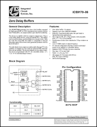 AV9179F-06 datasheet: Zero delay buffer AV9179F-06